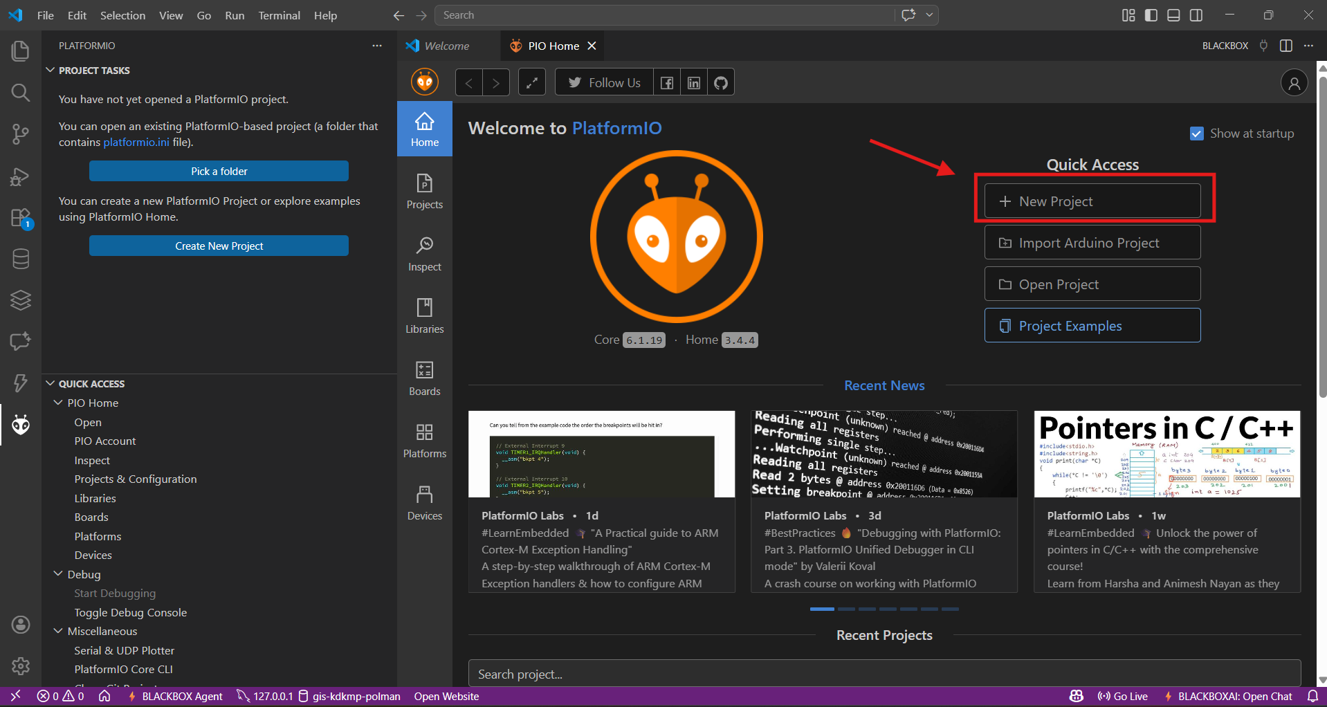 ESP32 Program | Laravel 13 DHT